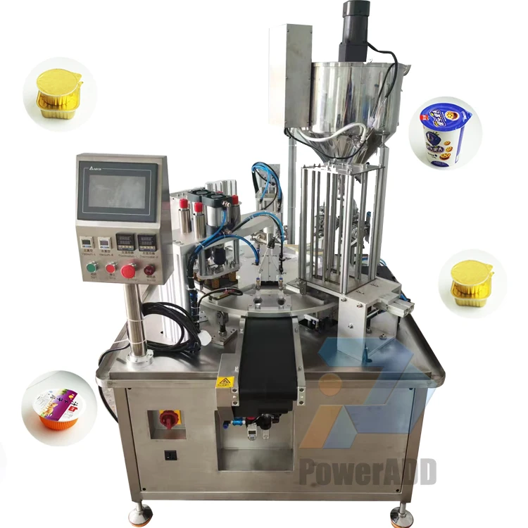 Hot Sale Honey Gels Small Ultrasonic Heat Tooth Paste Dressing Soft Tube Fill and Seal Machine