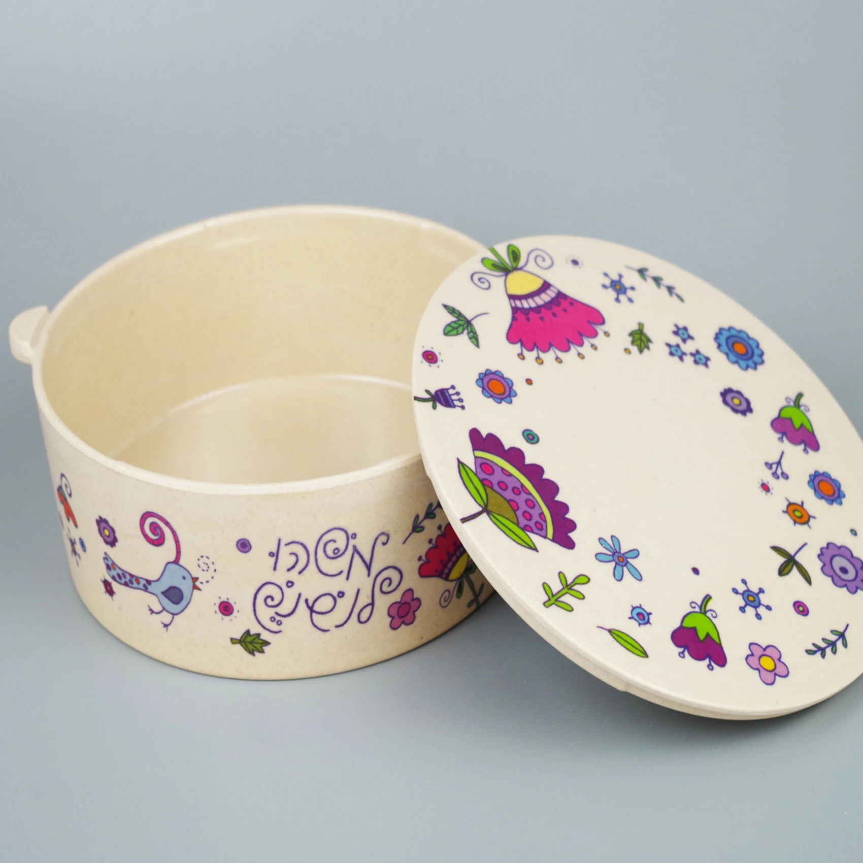 Melamine Plates sets for Children BPA Free  Approved Kids Bamboo Melamine Dinnerware set  Food  grade