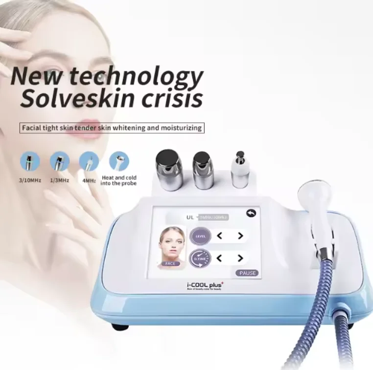 2024 OEM hot selling products ice cooling roller for facial and body careface & neck lifting massager