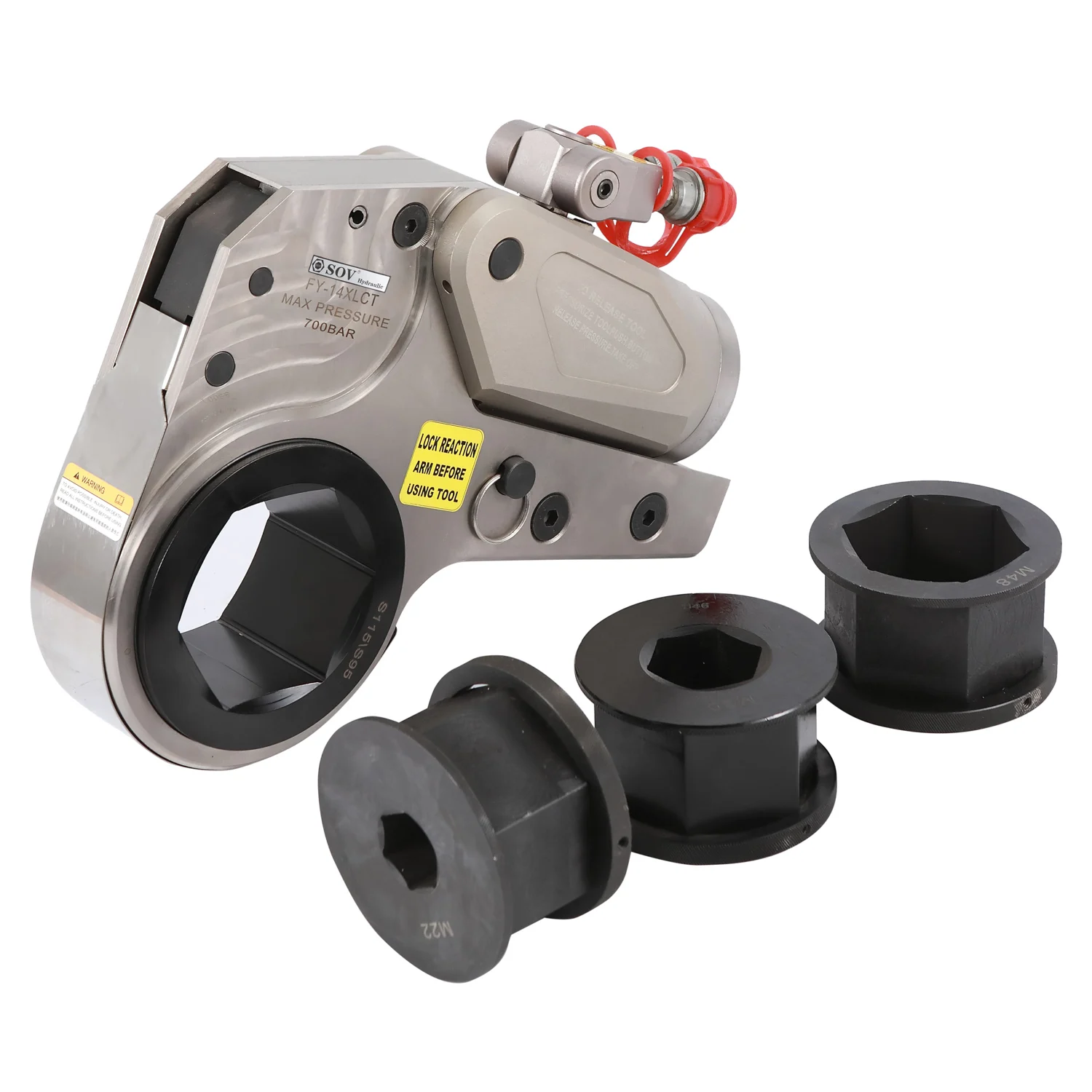 XLCT Series 2328Nm High performance hydraulic industrial torque wrench