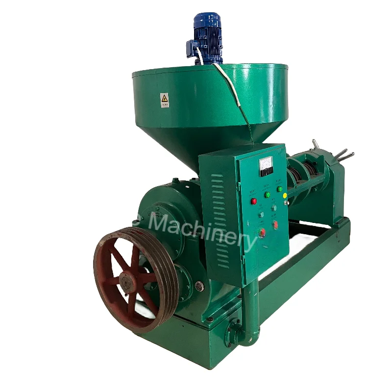 Wholesale price high yield oil processing rapeseed oil press machine
