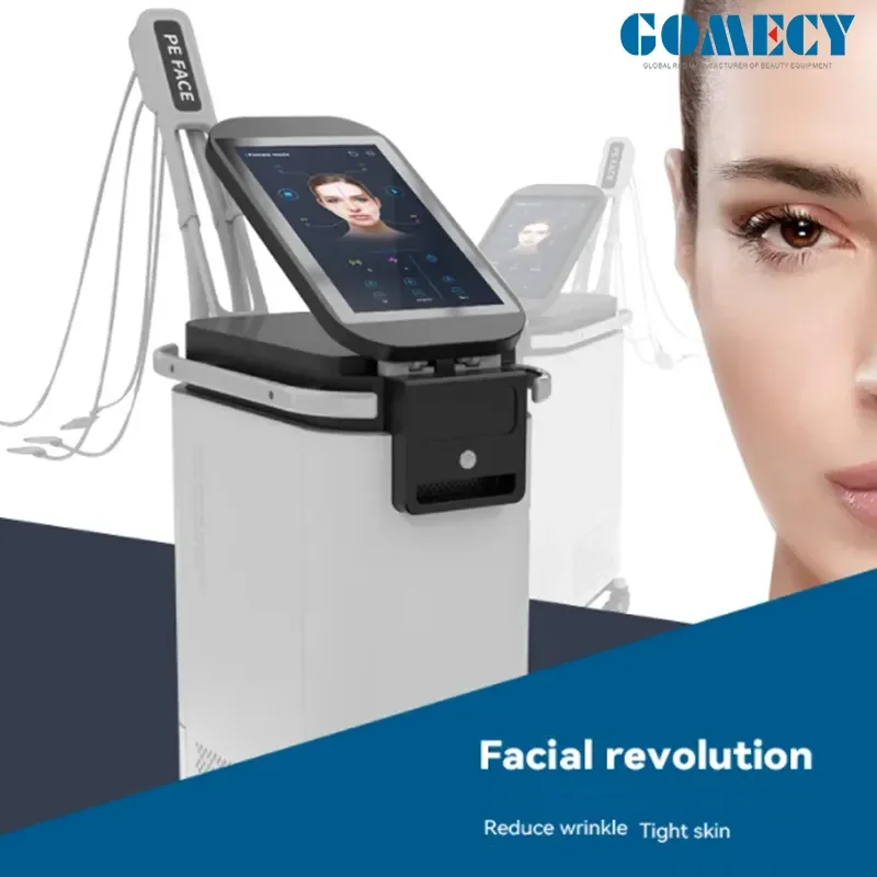 2023 New Arrivals High quality peface Strong Pulsed ems facial muscle building facial machine for face V Shape Face Lift