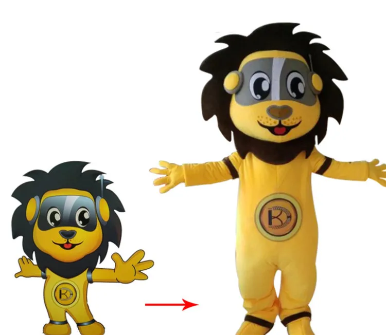 CustomPlushMaker com Toyseei Professional Custom Make Stitch Tiger Plush Animal Mascots Costume Custom Plush Toy