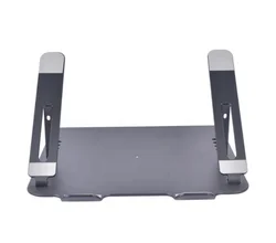 Алюминиевая Складная подставка для ноутбука регулируемая высота компьютерные столы