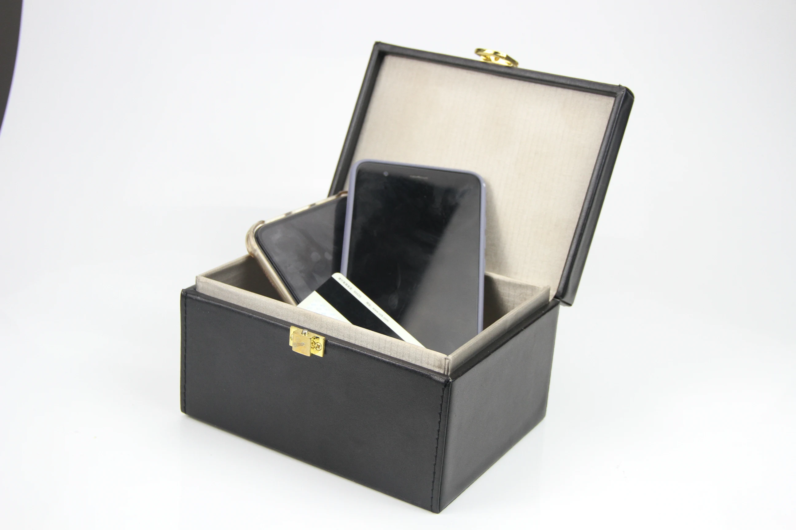 faraday box RFID WIFI signal car key/phone blocking box