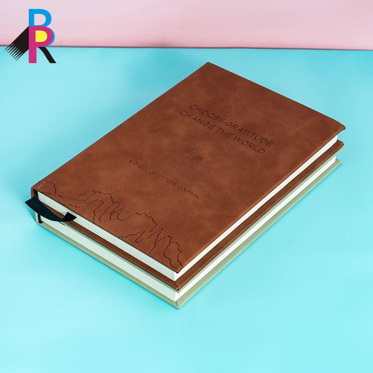 Custom Logo Office Supplies Gift Stationery Business Promotion Sets Leather Notebook A5 Journal Gift Set