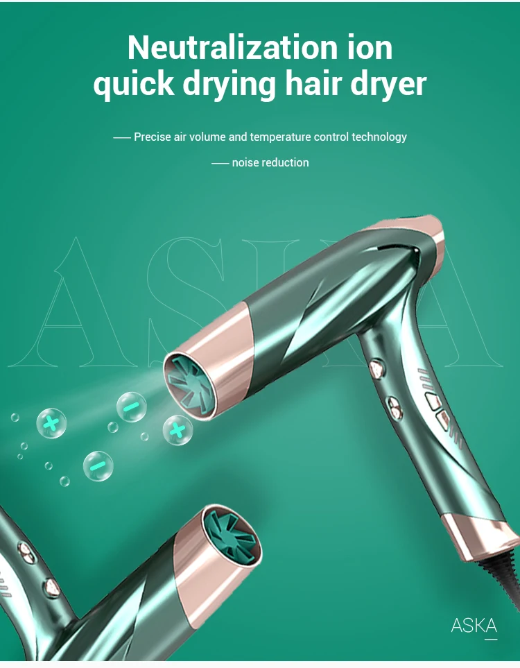 2022 дорожный складной фен для волос высокоскоростной портативный с отрицательными