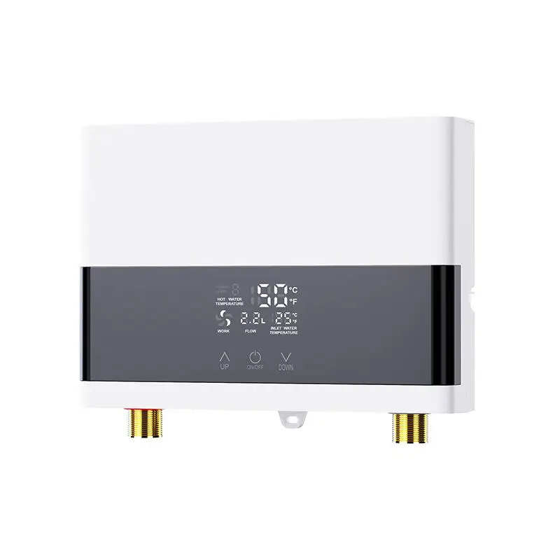 IPX4 smart electric shower tankless instant water heater for bathroom shower
