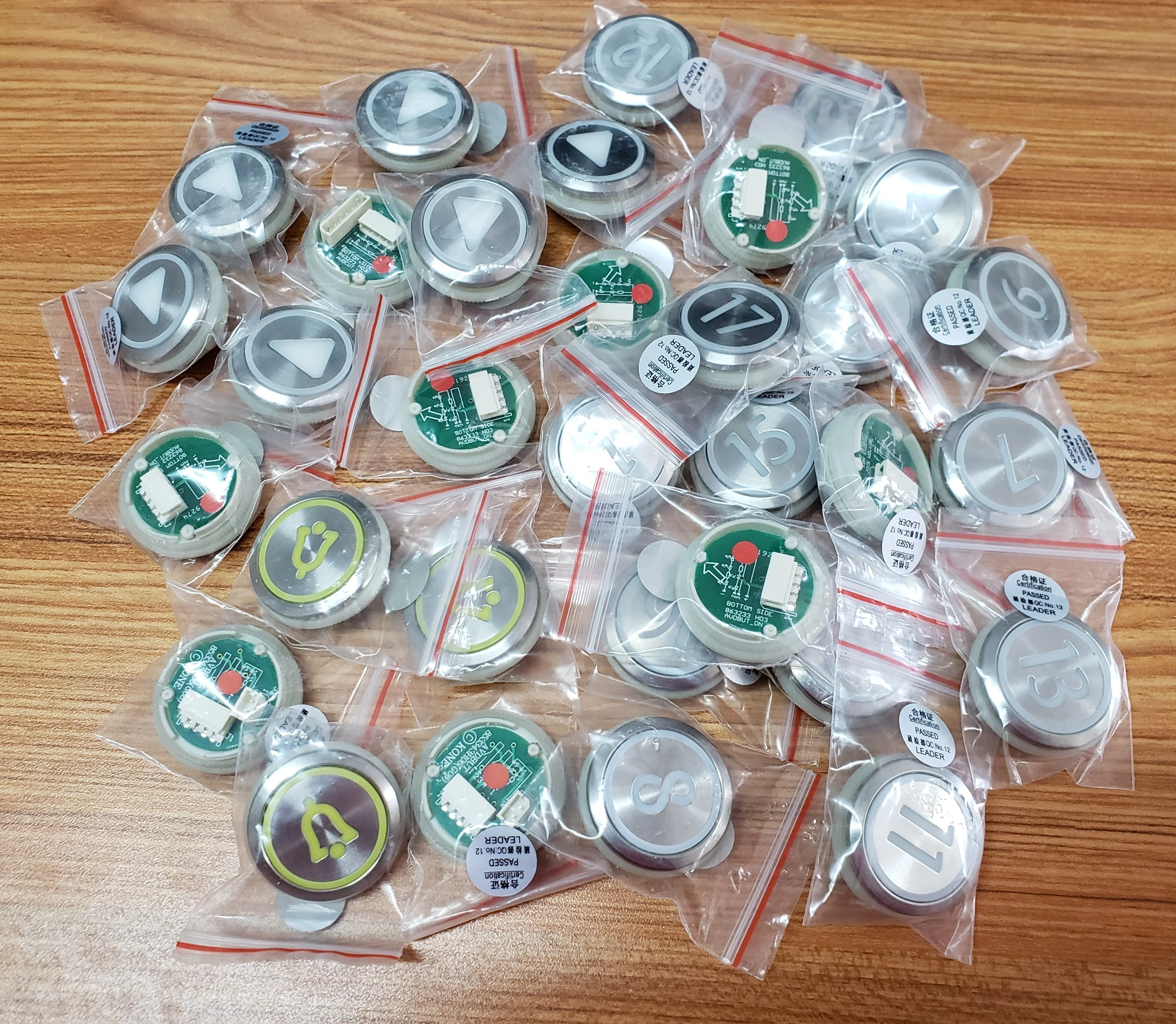 KONE elevator button