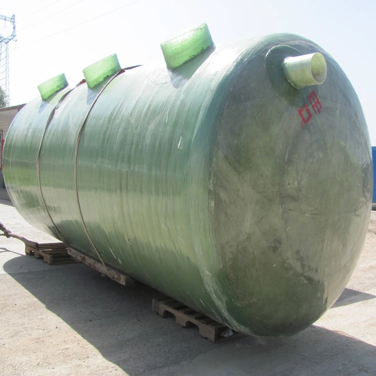 
FRP septic tank Sewage treatment equipment septic tank 