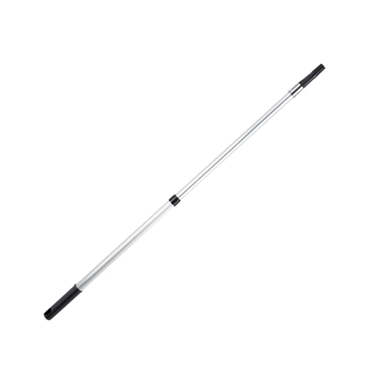 1.2m-3.6m Aluminium Extension Pole Telescopic Pole Long Arm for Painting Dusting Window Cleaning Pruning