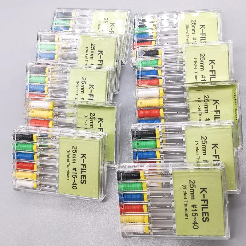niti dental files k files dental H files Stainless steel