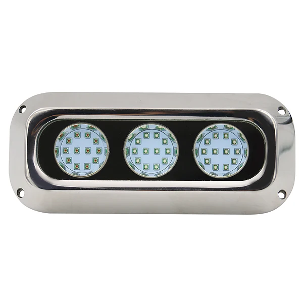 RGB Boat Underwater Lighting Marine Underwater Lights For Boat 180W Marine Underwater Led Light
