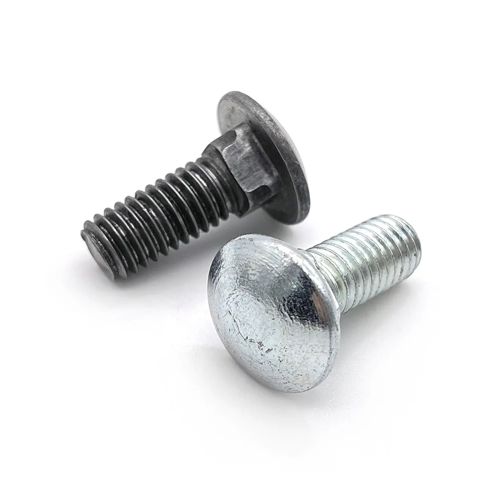 Din 603 304 Stainless Steel Polishing Cup Mshroom Head Square Neck Carriage Bolts Coach Bolts