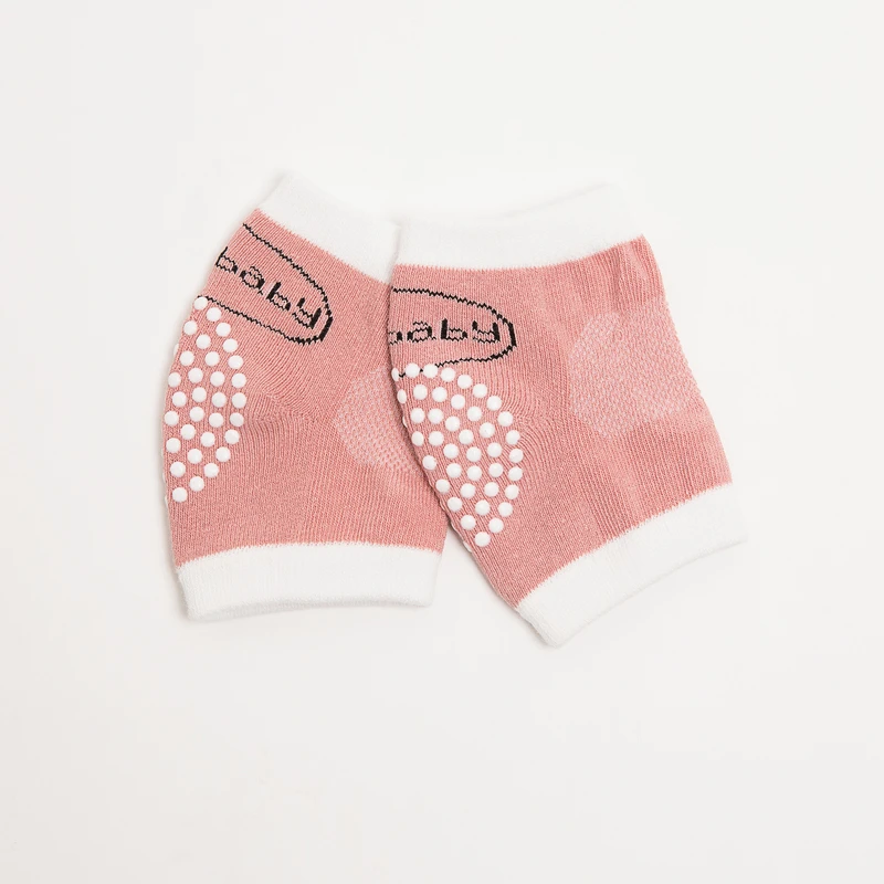 Wholesale cotton breathable anti slip knee pads protector for baby toddlers