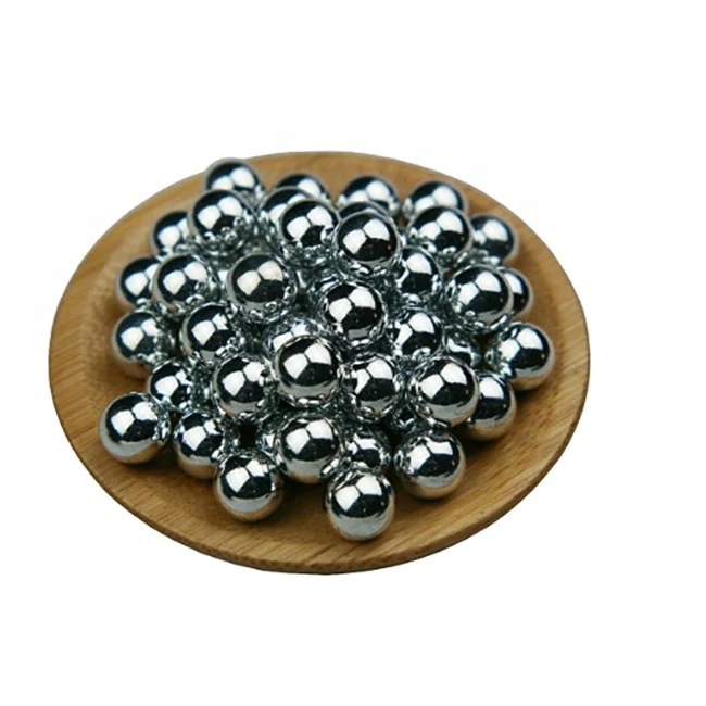 52100 100Cr6 E52100 chrome steel ball 6mm 7mm 10mm 12mm steel bearing ball G10-G1000