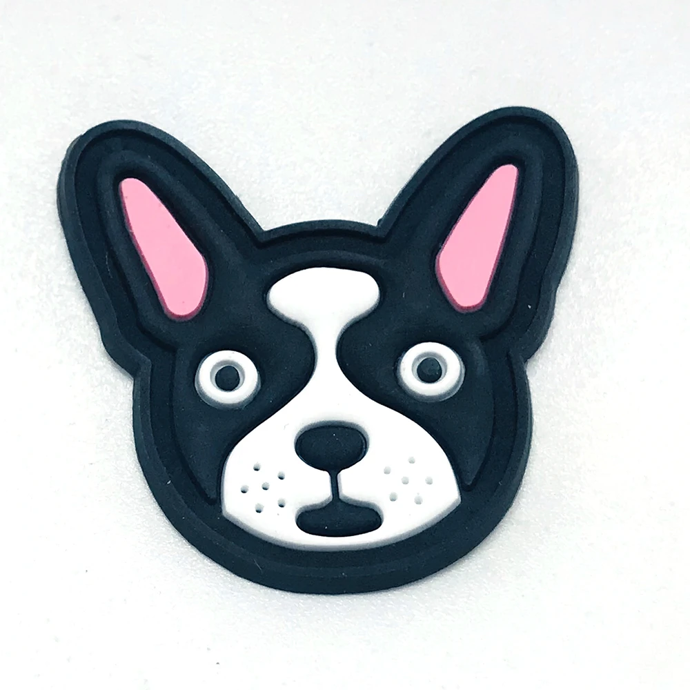 Eco-friendly rubber items badges cross hole pocket rubber badge patch decorative safety custom logo soft rubber pin badge