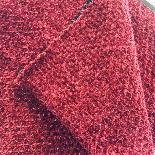 Новейшая модная Элегантная итальянская вязаная ткань для свитера