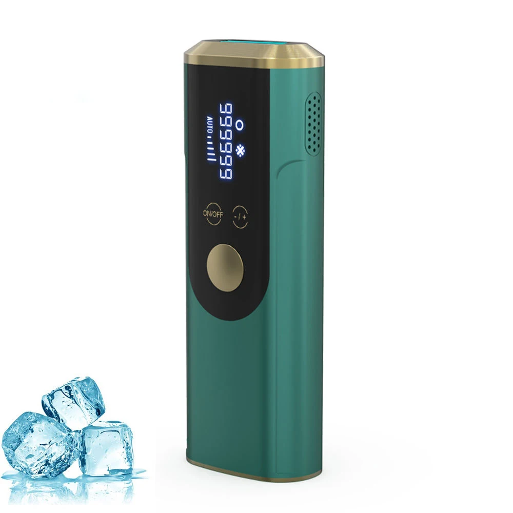 510K Mini Sapphire IPL Hair Removal ice cooling Epilator Depilator Depilation Ipl Hair Removal Device Body Portable Handset