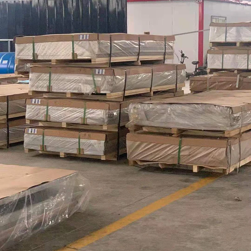 Custom Colored En Aw 6082 T6 T651 Industrial Robot Polished And Shiny Aluminum Plate