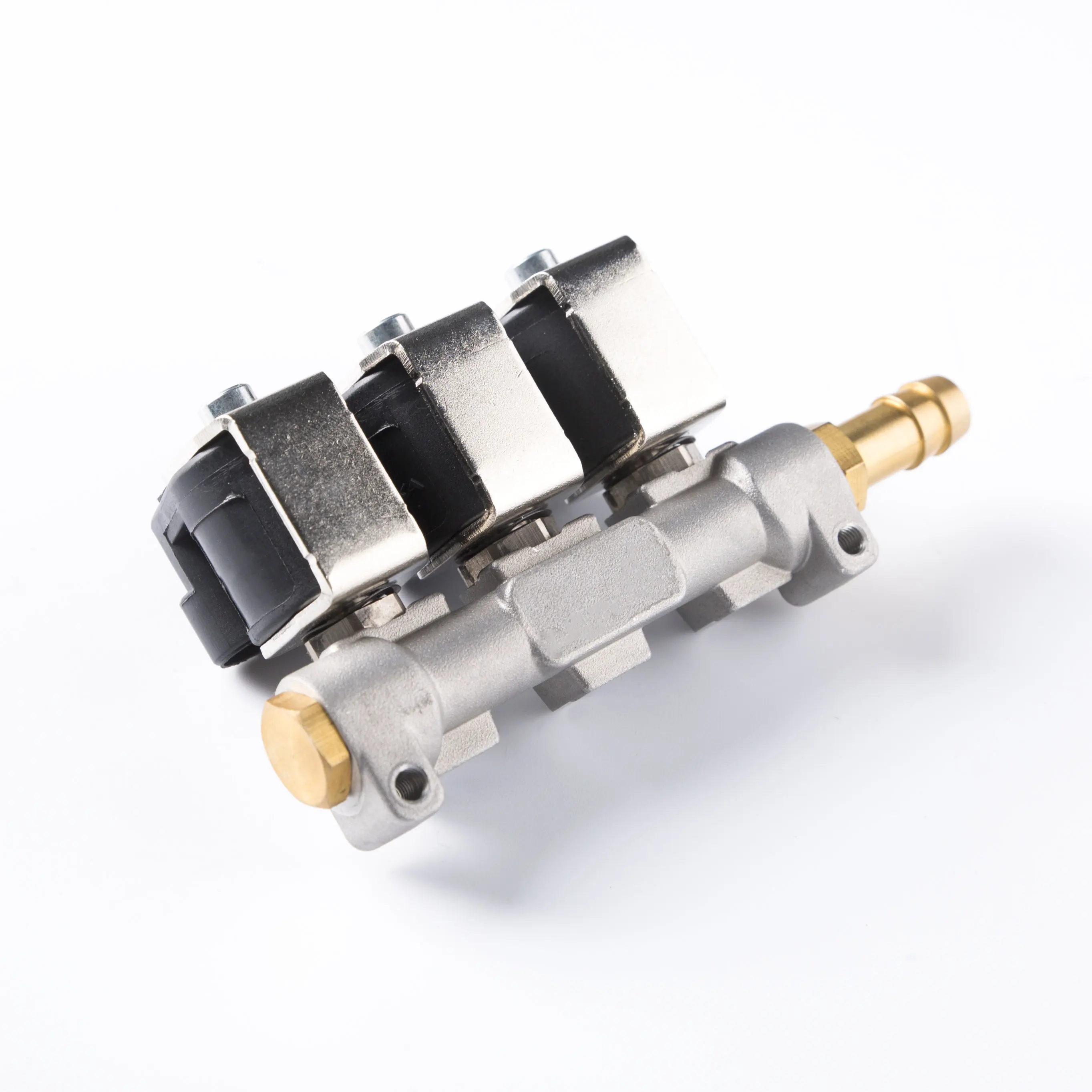 Factory price 2-Ohm 3-cylinder CNG RAIL INJECTOR RAIL-3 IG1 common rail injector simulator for autogas conversion kit