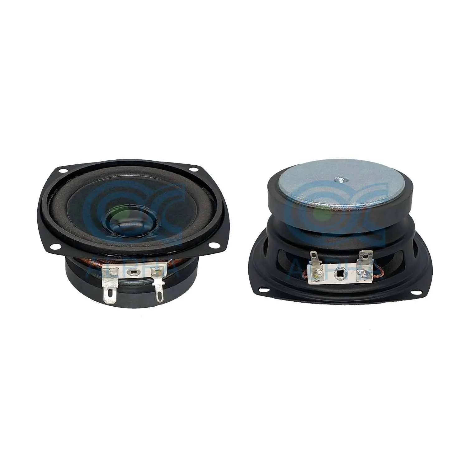 3 inch car loudspeaker 5 Watt amplifier drive system tweeter fullrange audio woofer powered speaker for vehicle active component