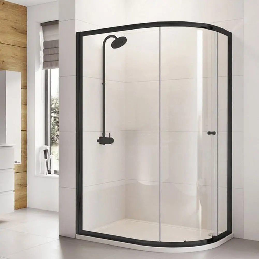 Glass steam bath shower room Sliding  Modern Bathroom Prefab Modular Shower Room for house