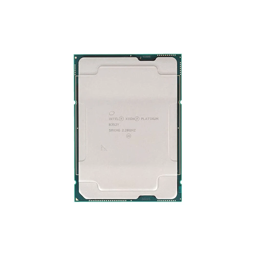 Processor 32 Core 2.20GHZ 48MB Cache CPU Intel Xeon Platinum CPU 8352Y