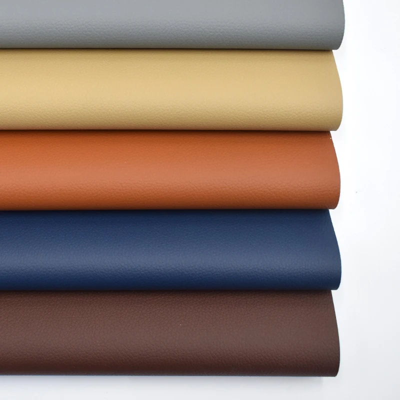 DE90 0.6mm pvc leather for furniture safa chair car interior