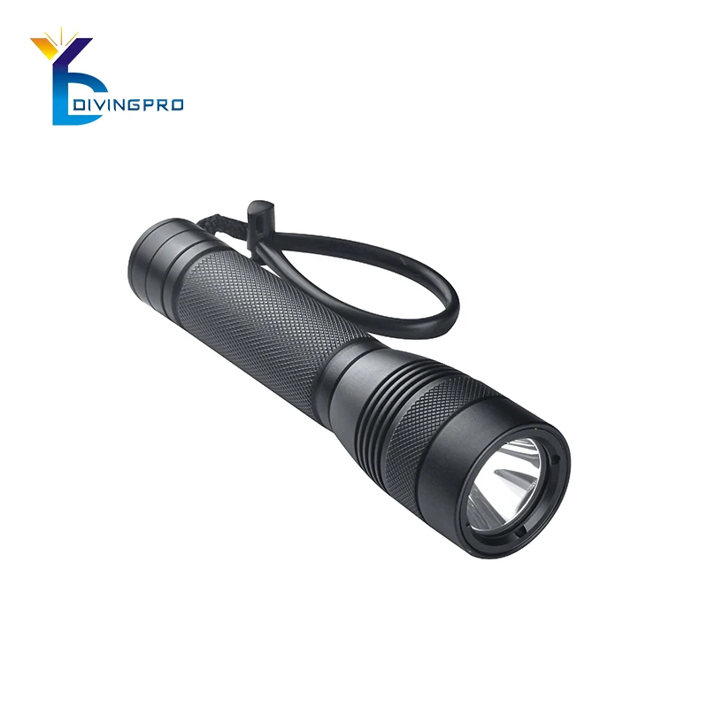 New Professional Waterproof led torch light 1000LM led diving flashlight