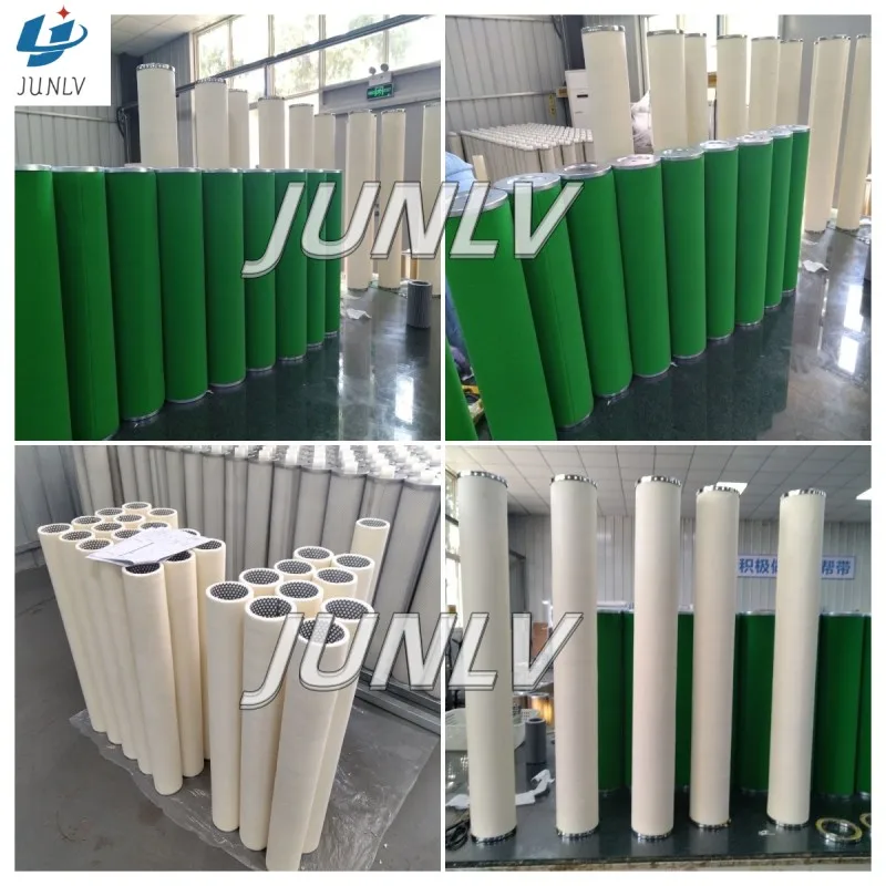 JUNLV Wholesale Price industry coalescing natural gas filter element FG-336-10-OP / FG33610OP oil separator filter