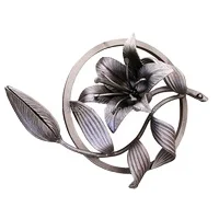 Wrought Iron Rosettes for Forging Services