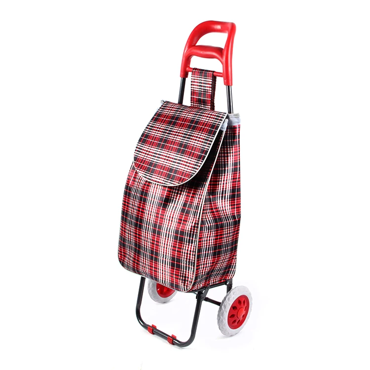 Foldable Shopping Trolley Cart