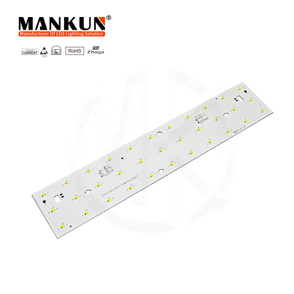Linear LED Module High Efficiency 200LM/W Zhaga Constant Current 10W 80 Chip Led 5050/ 80w Lighting and Circuitry Design 95 2000