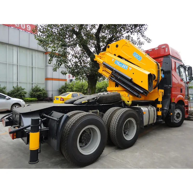 50 ton for sales Boom Mounted hydraulic pickup truck cranes