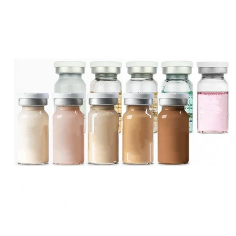 Private Label High Quality Mesowhite Glow Serum for Skin Brightening Whitening BB Foundation Kit