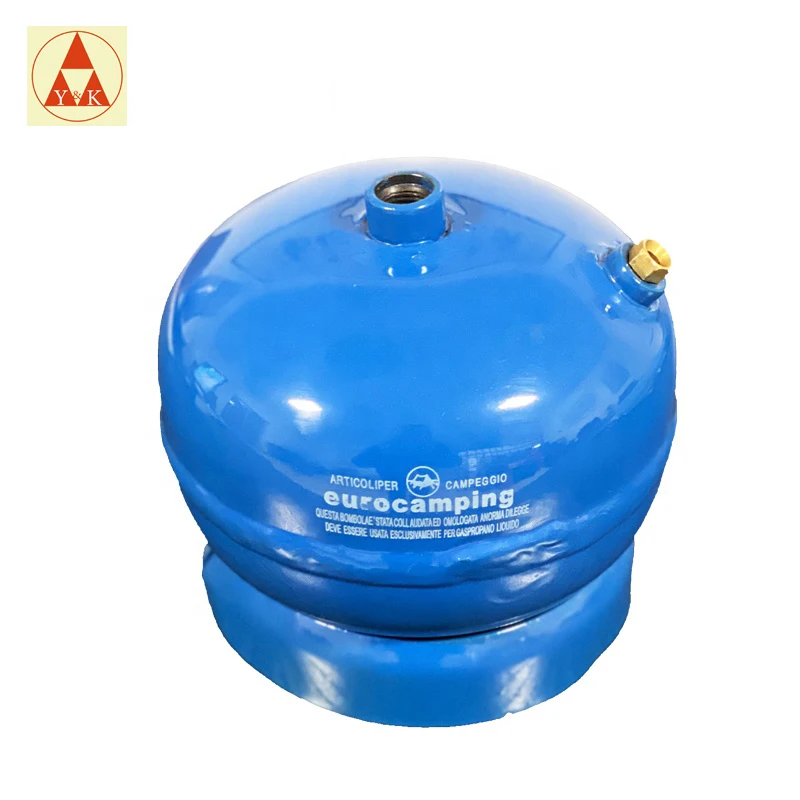 Popular Cheap Industrial Gas Cylinder 0.5KG Empty Cooking Gas Cylinders Middle East Saudi Arabia Yemen