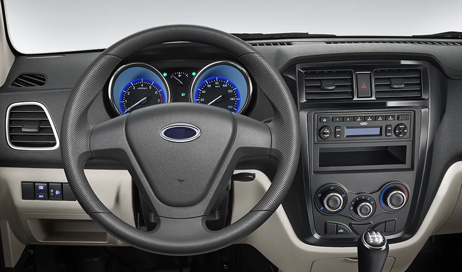 
CHTC new style 9 seats 4x2 gasoline euro 4 mini bus 