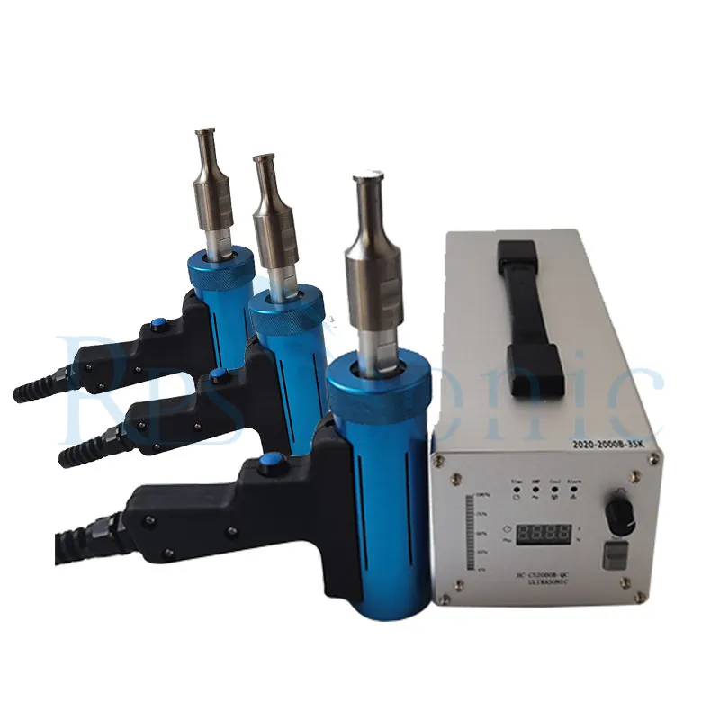Цифровой ультразвуковой точечный сварочный аппарат 35 кГц 500 Вт, точечный сварочный аппарат