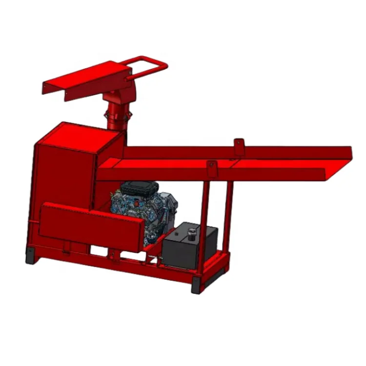 Hot sale mini dry rice straw cutting machine grass cutting machine grinder with blower