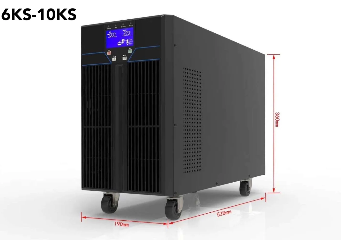 Ups большой емкости 10 ква/9 кВт с гарантией 1 год