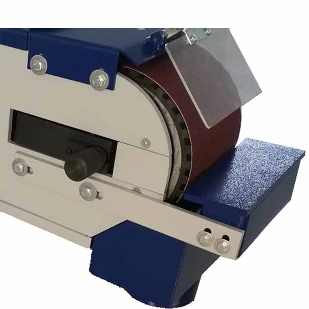 China metal work polishing wide belt sanders for double speed motor metalworking machinery tools HY75BS