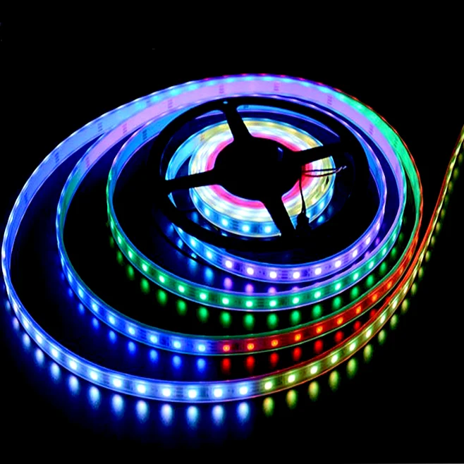 Оптовая продажа заводская цена светодиодные полосы Ic WS2811 5050Rgb