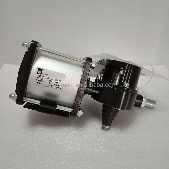 WAM CP101 Piston type Pneumatic Actuators for VFS Butterfly Valve