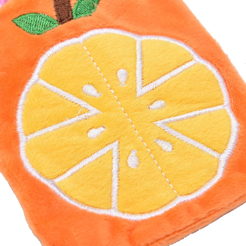 high quality rubber pvc material cheap hand foot warmer cover mini cute cartoon hot water bag