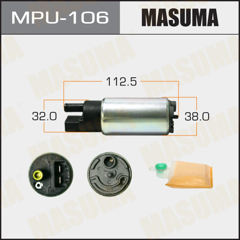  MPU-106 MASUMA автозапчасти аксессуары топливный