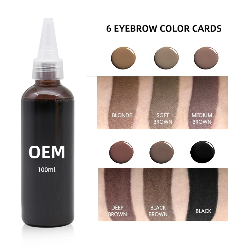 Private Label Barber Airbrush Dye Color Enhancement Water Resistant Hairline Filler Spray Hair Enhancer For Beard & Lineup