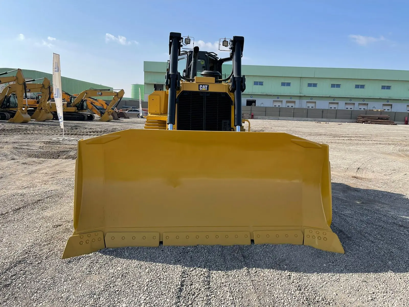 Caterpillar D8R used large crawler bulldozer with good condition best price cat bulldozer D8R