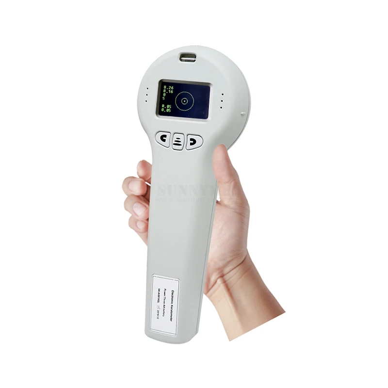 Sy-V032 Eye Examination Ophthalmic Equipment Keratometer Auto Portable Keratometer
