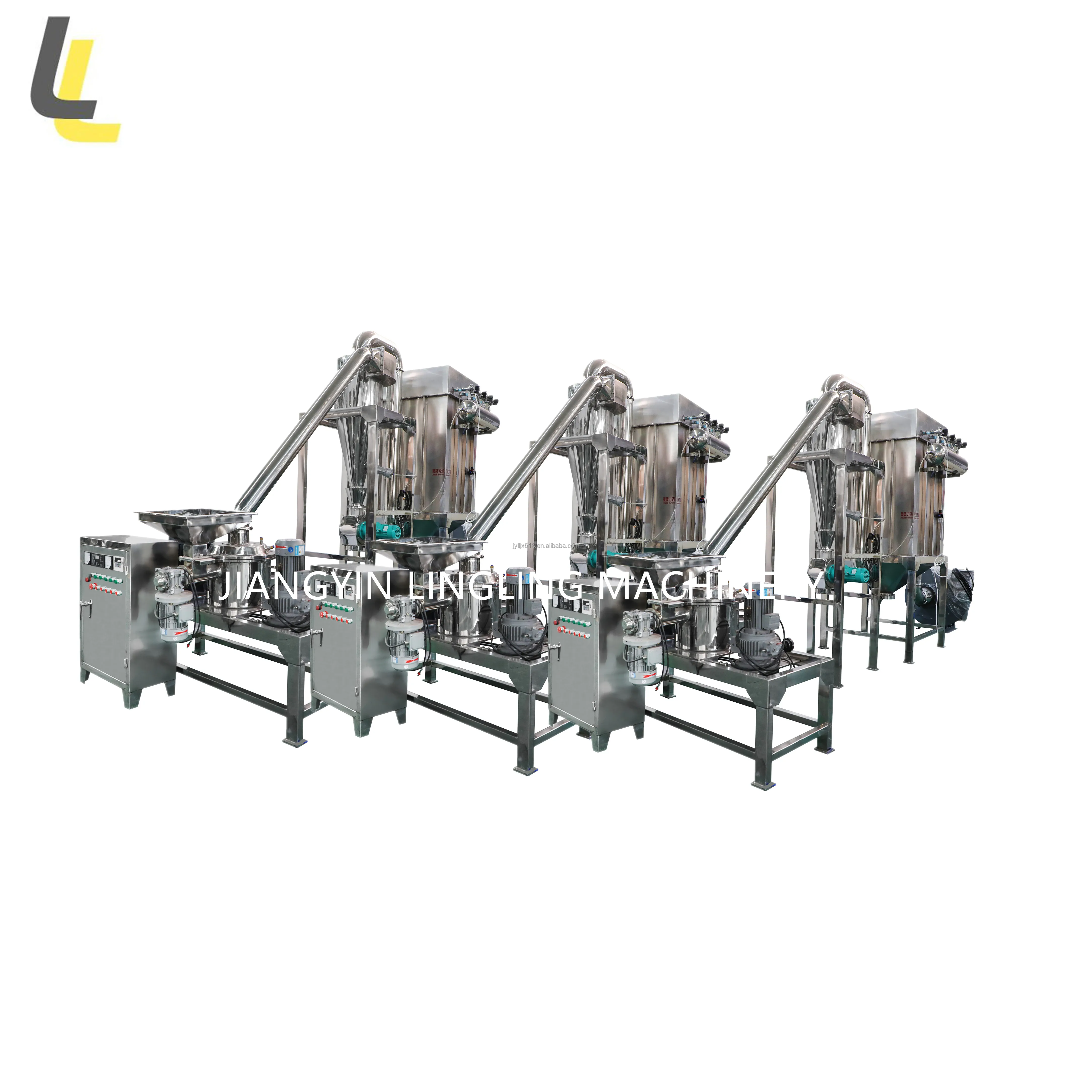 WFJ GQXW colloid cocoa bean coriander coffee powder pulverizer milling grinding grinder mill making machine